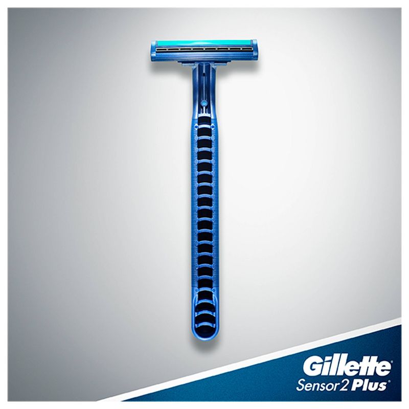Gillette Sensor2 Plus Men's Disposable Razors - 10ct