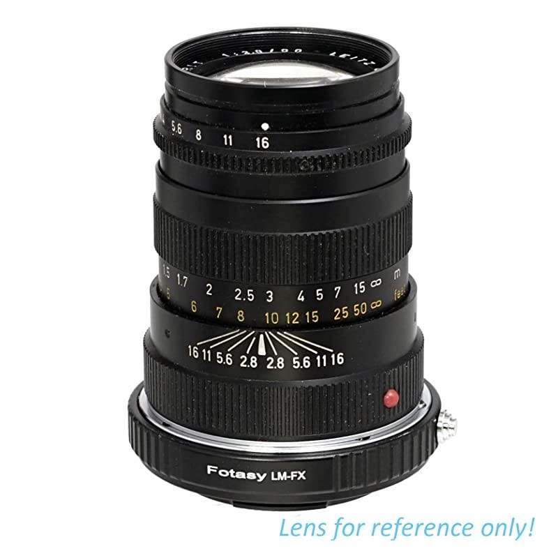Copper Leica M Lens to Fuji X Adapter Leica M Mount to XMount Adapter Compatible with Fujifilm XPro1 XPro2 XE1 XE2 XE3 XA5 XM1 XT1 XT2 XT3 XT10 XT20 XT30 XH1