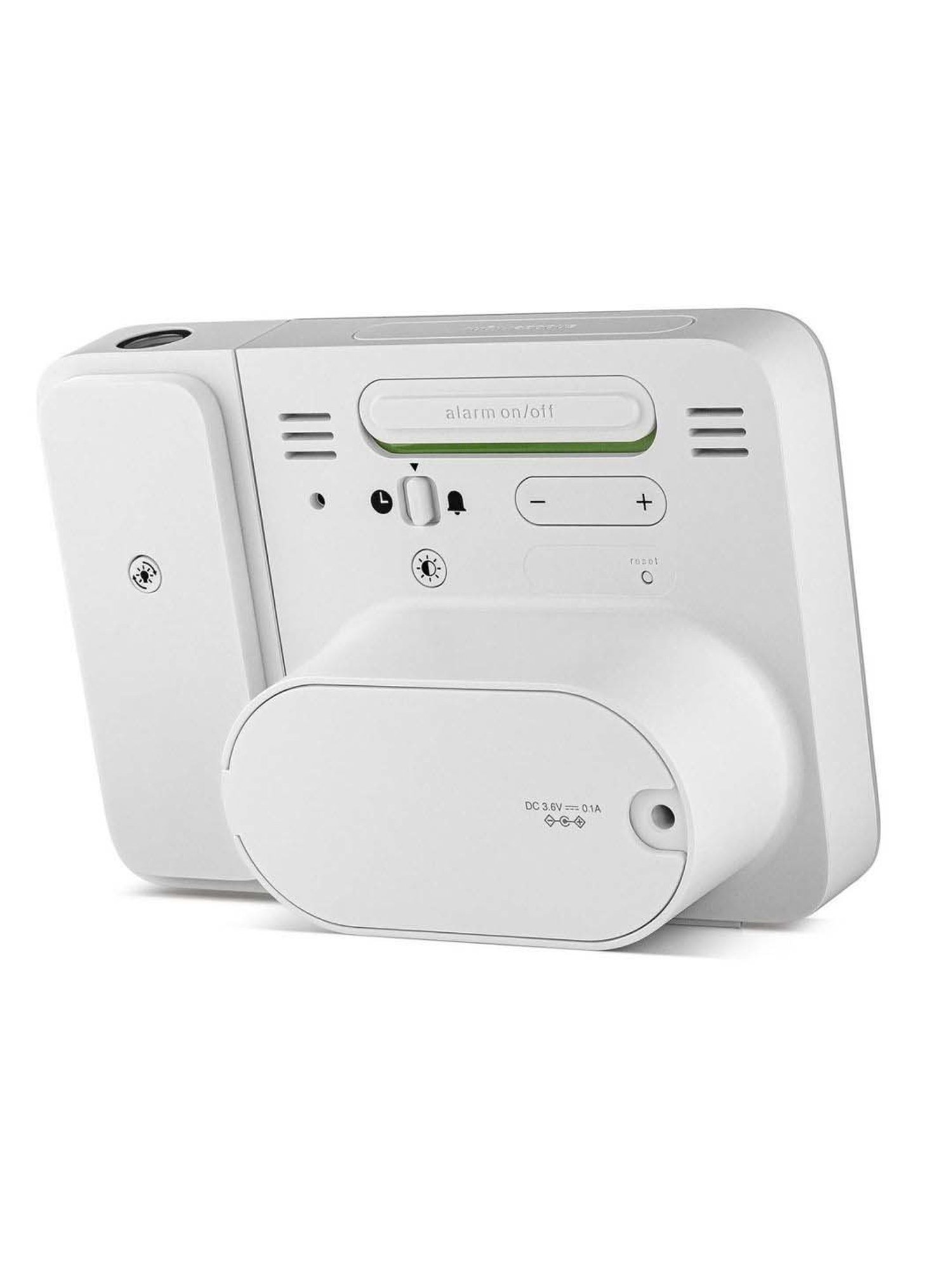 Braun Black Classic Large Analog Wall Clock With Silent Sweep Movement