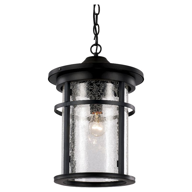 Bel Air Lighting Outdoor Hanging Pendant Black
