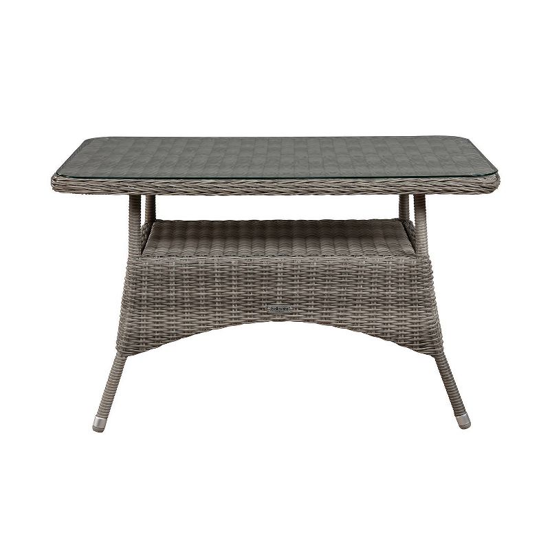 Monaco 4pc Set - Gray - Alaterre Furniture