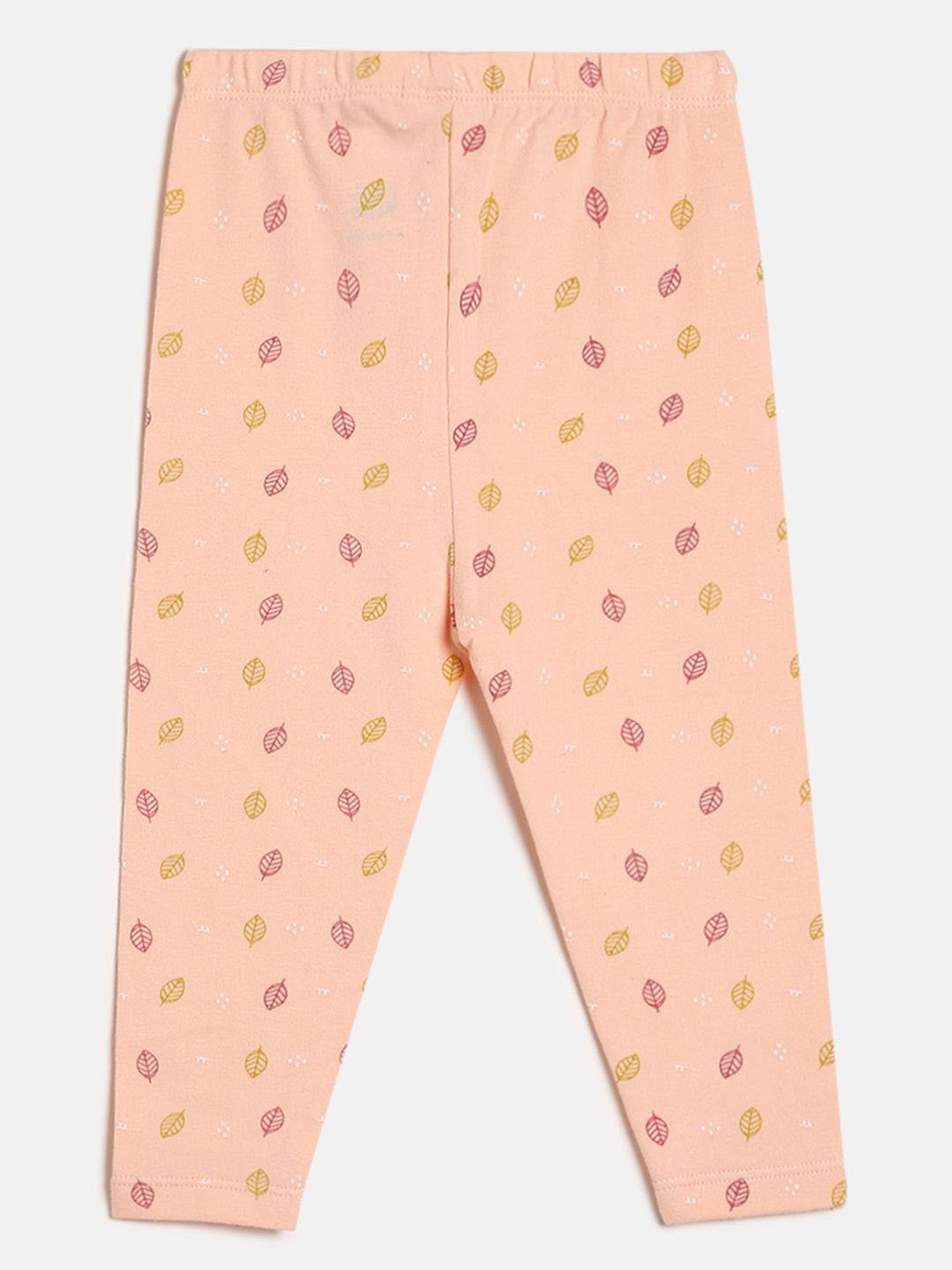 Nino Bambino Kids Multicolor Printed Leggings