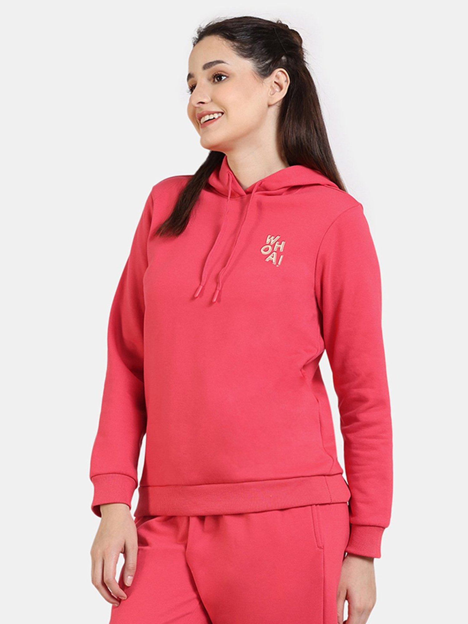 Coucou by Zivame Pink Hoodie