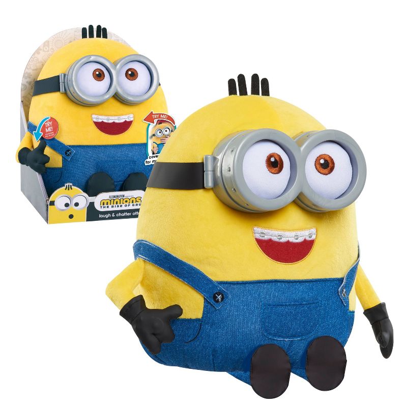 Illumination's Minions: The Rise of Gru Laugh & Chatter Otto