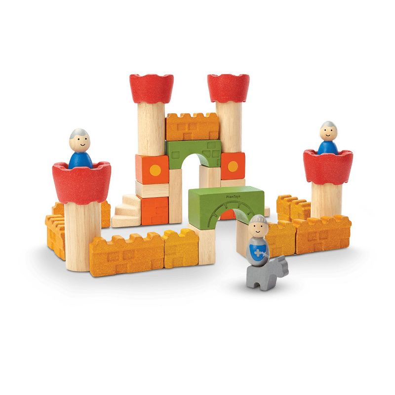 PlanToys CASTLE BLOCKS