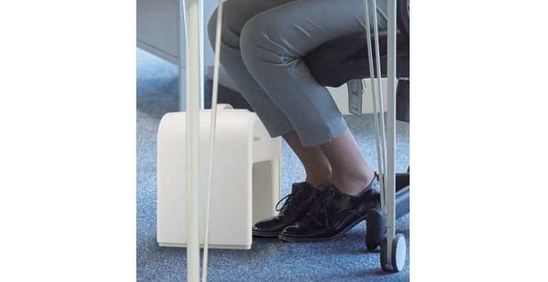 Objecto T1 Foot Heater White