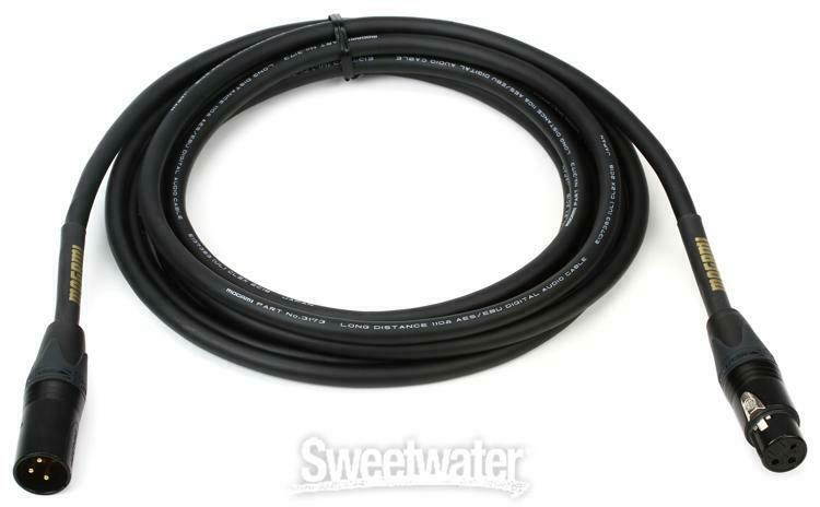 Mogami Gold AES-12 XLR Cable - 12'