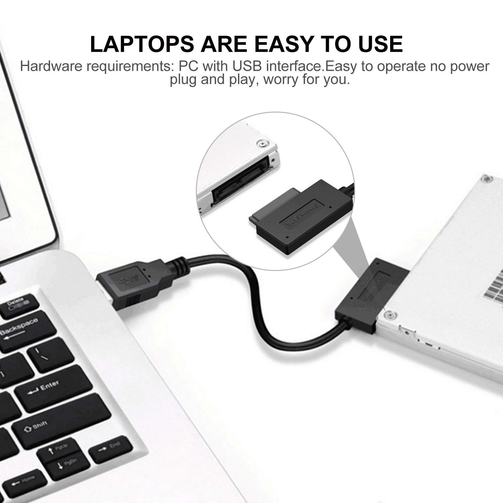 1Pc Professional Type C Laptop Docking Station Network Cable Converter for Office