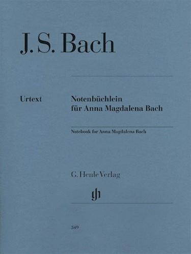 Hal Leonard Bach-Notebook for Anna Magdalena Bach