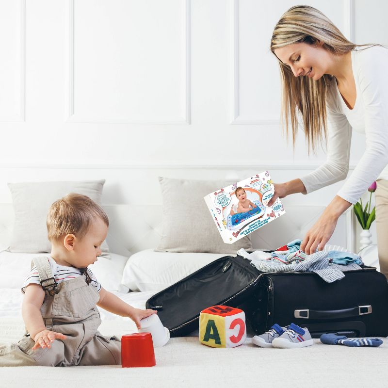 Toddleroo by North States Superyard Balloon Ride Play Mat