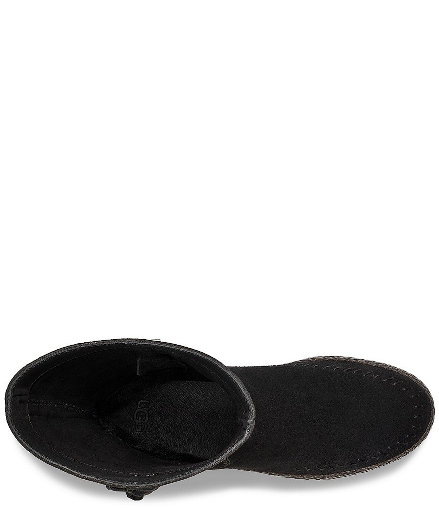 Sorel Joan Uptown Waterproof Suede Wedge Chelsea Booties