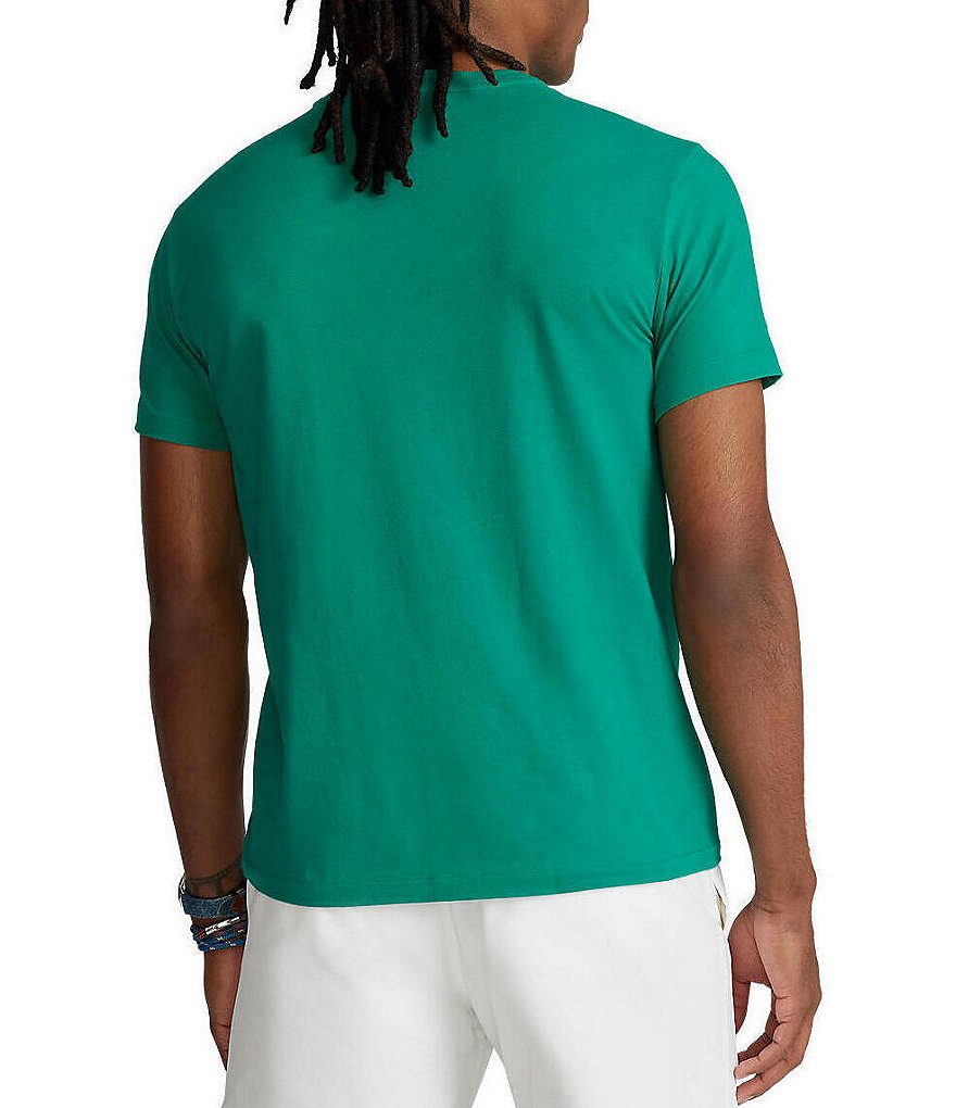 Polo Ralph Lauren Classic-Fit Graphic Logo Short-Sleeve Tee