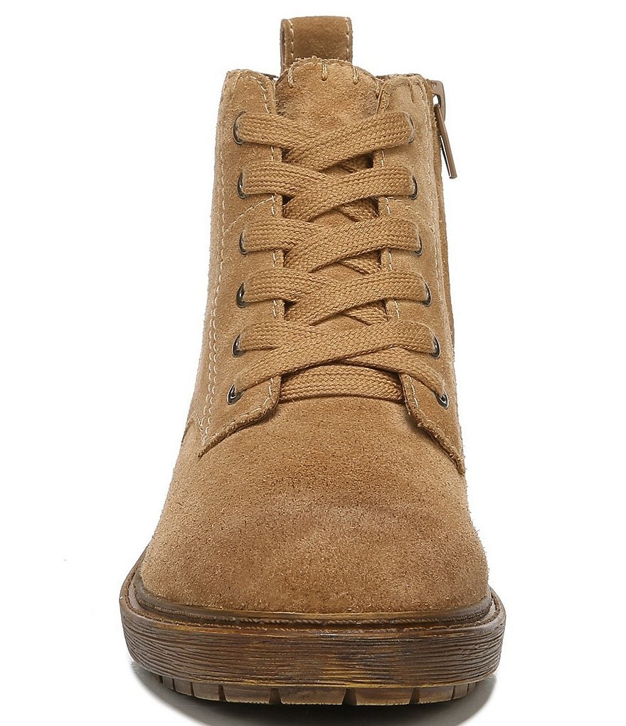 Zodiac Paisley Suede Booties