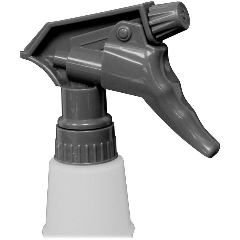 Genuine Joe Liquid Cleaner Plastic Spray Trigger Gray 85119