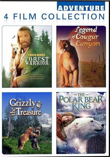 GAIAM AMERICAS WILDERNESS ADVENTURE 4FE (DVD/FOREST W/LEGENDS OF C/GRIZZLY/POLAR-NLA D05-58583D