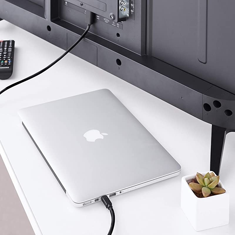 AZDPHD06 Mini DisplayPort to HDMI Cable 6 Feet