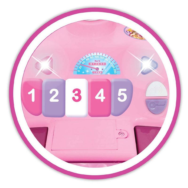 Disney Princess Lights N' Sounds Ride-On