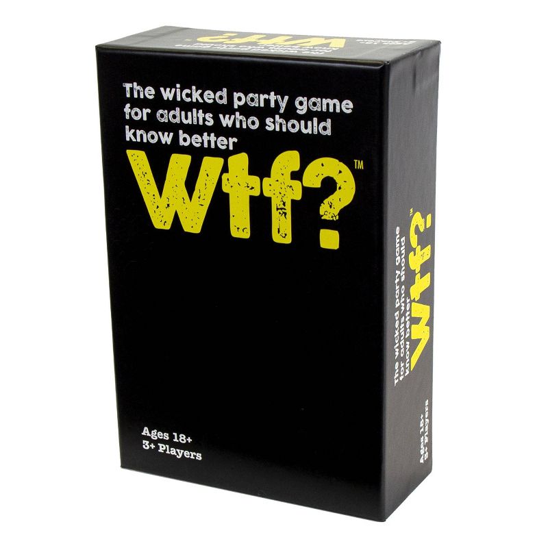 Games Adults Play WTF? Card Game