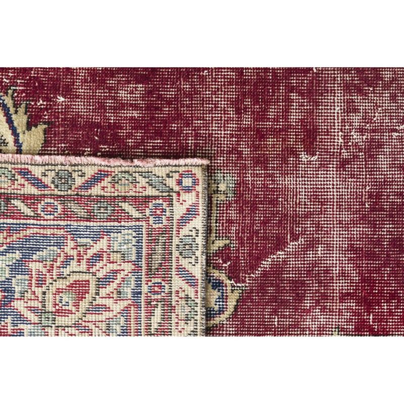 6'9"x10'3" Vintage One-of-a-Kind Lella Rug Purple - Revival Rugs