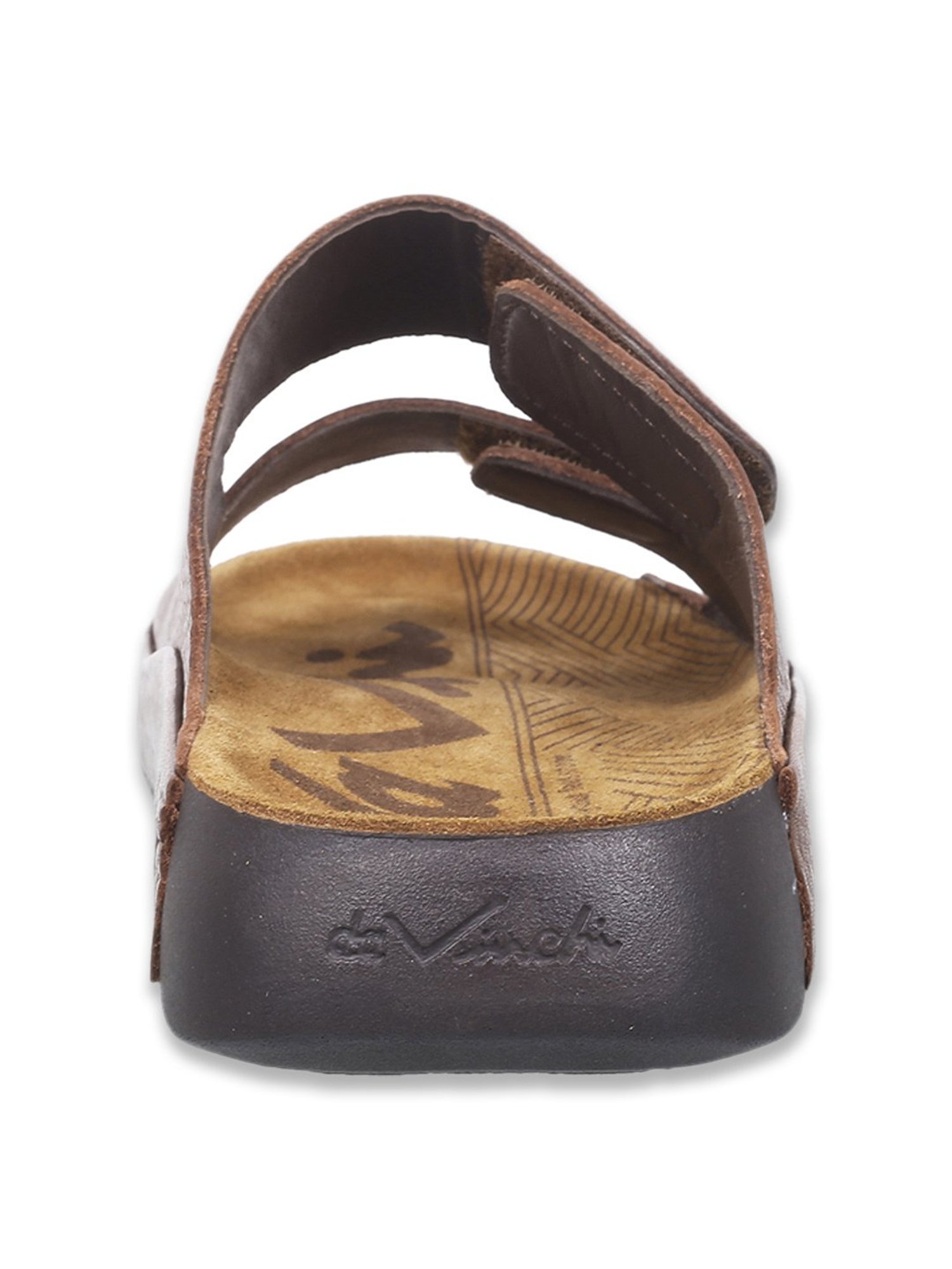 Da Vinchi by Metro Men's Brown Casual Sandals