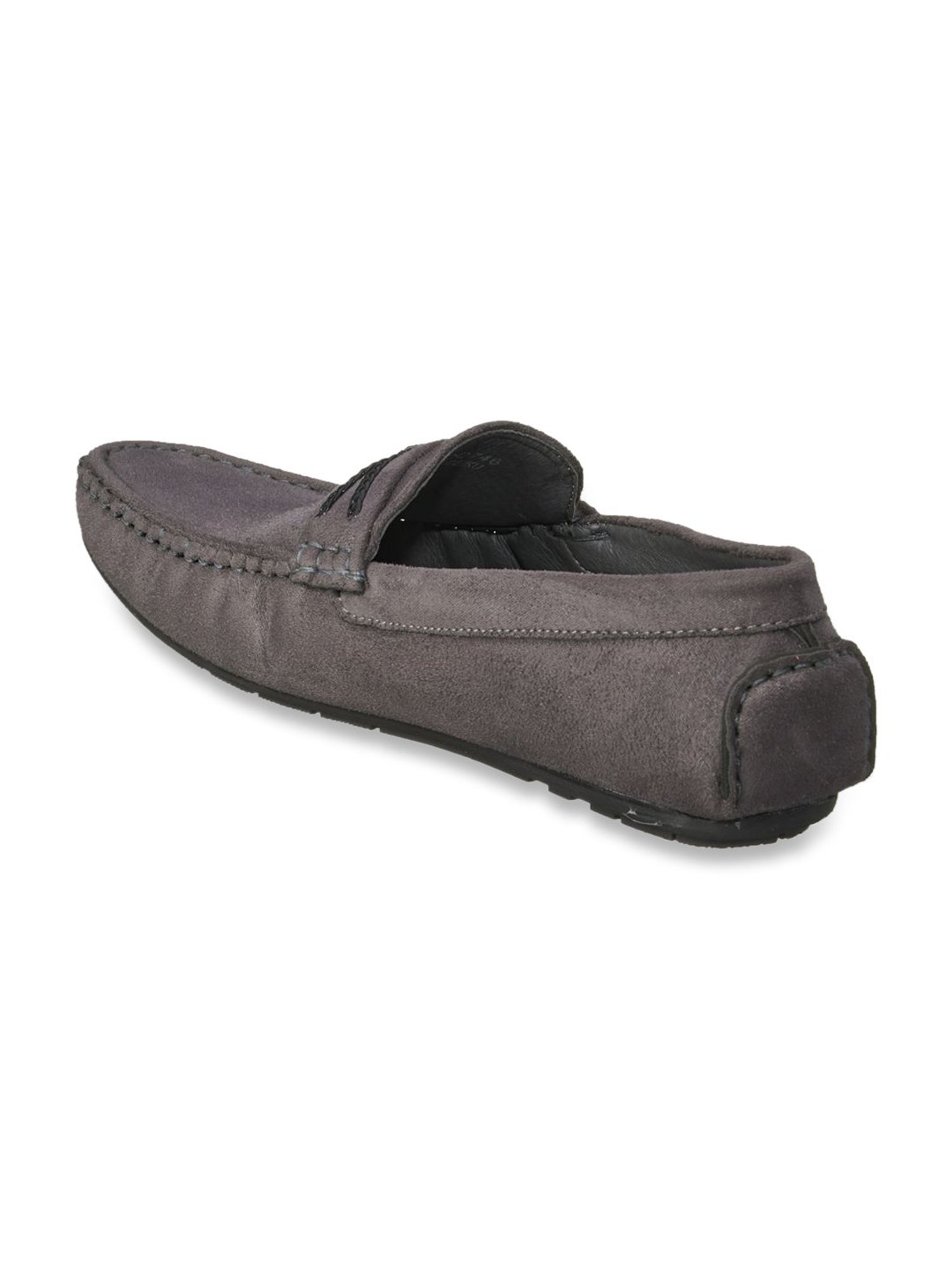 Duke Men's Grey Casual Loafers