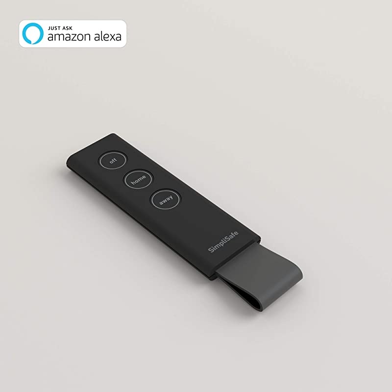 5 Piece Wireless Home Security System - Optional 24/7 Professional Monitoring - No Contract - Compatible with Alexa and Google Assistant