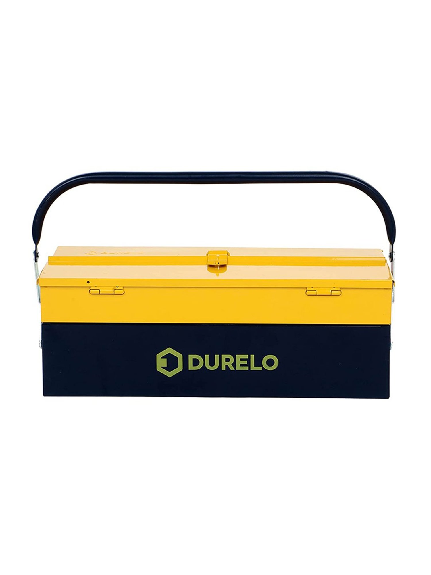 DURELO D33-21-5 Metal Tool Box (Yellow/Black)
