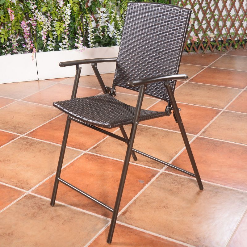 Ladder Barstool Seat Black - Riverstone Furniture Collection
