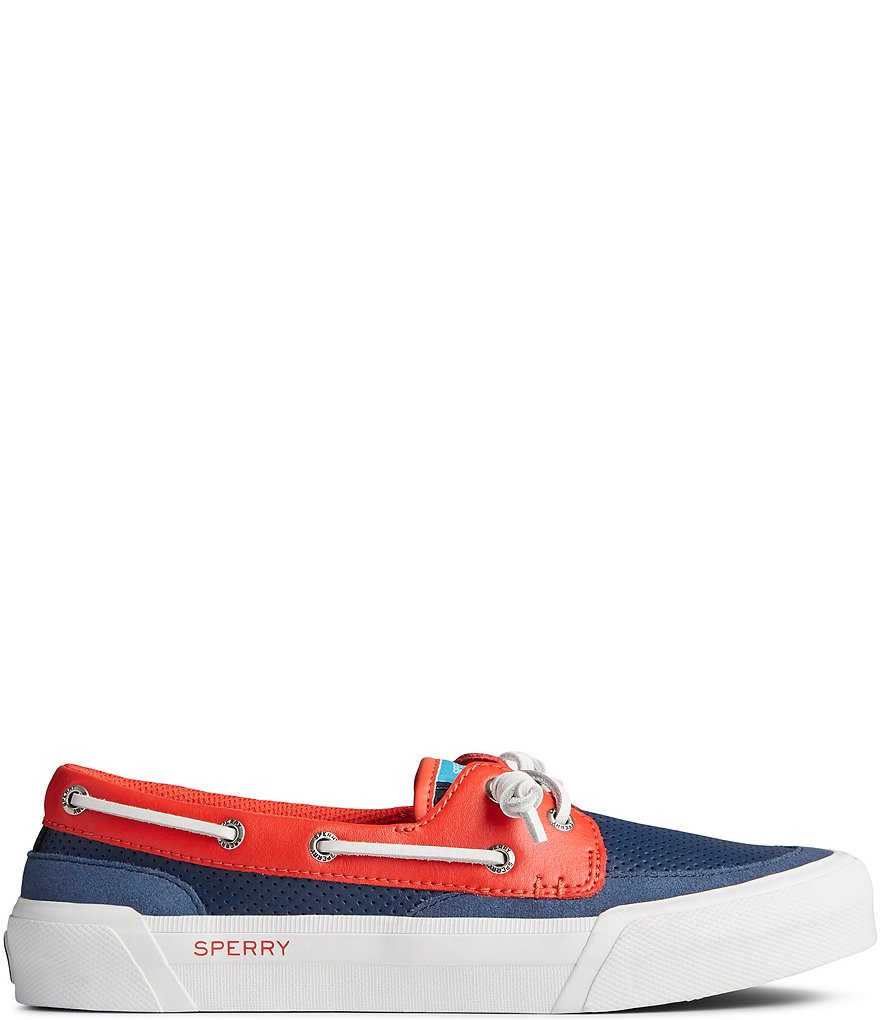 Sperry Women's Soletide 2-Eye Leather Boat Shoes