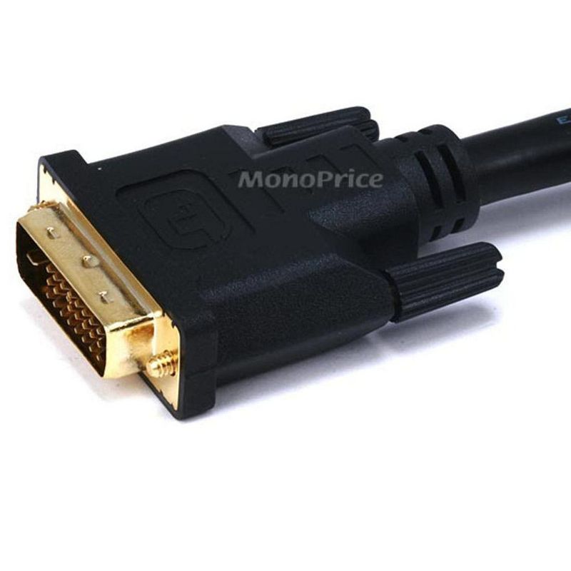 Monoprice Mini DisplayPort to HDTV Cable - 3 Feet | High Speed, DisplayPort Compliant, HDTV - Select Series