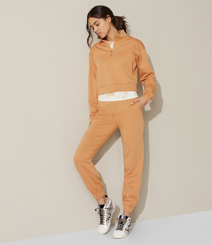 Calvin Klein French Terry Drawstring Waist Coordinating Joggers