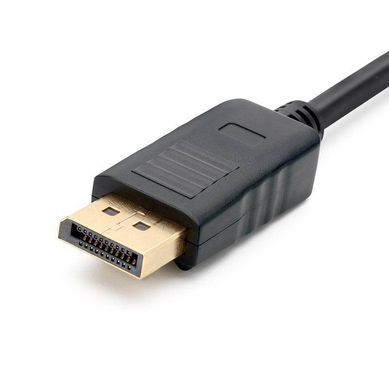 CableDeconn Mini DP to DP Cable,Gold Plated Thunderbolt Port to DisplayPort 6f