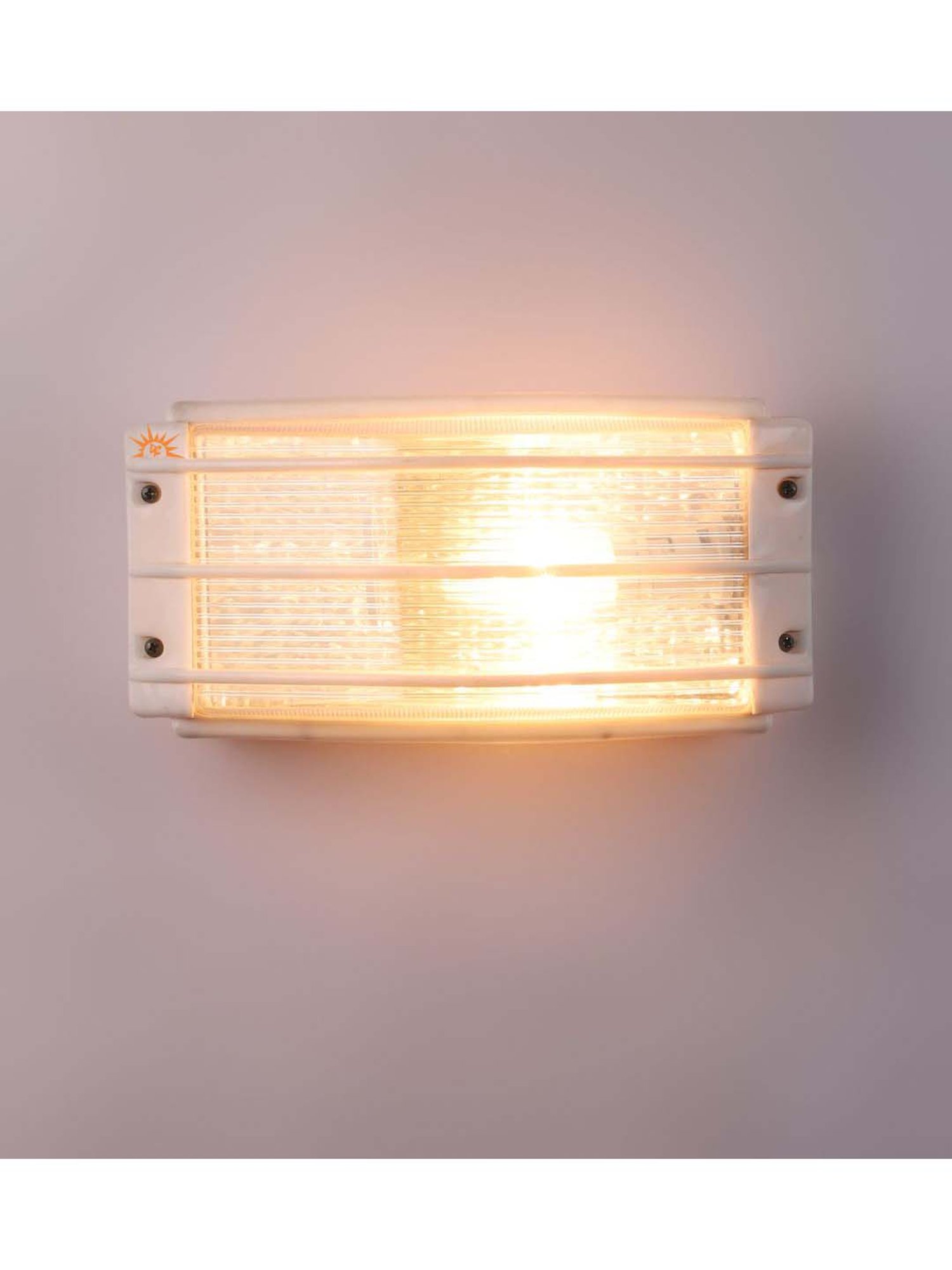 DecorativeRay Transparent Wall Light - Set of 1