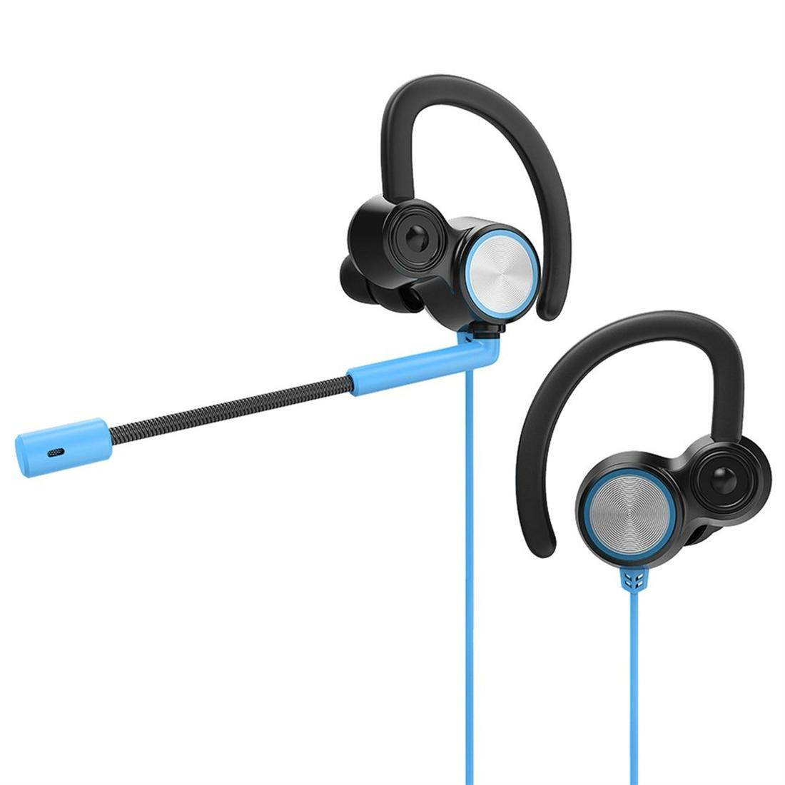 V6 Gaming Headset Vibration Games Headphone with Mic Stereo Bass PC Earphones