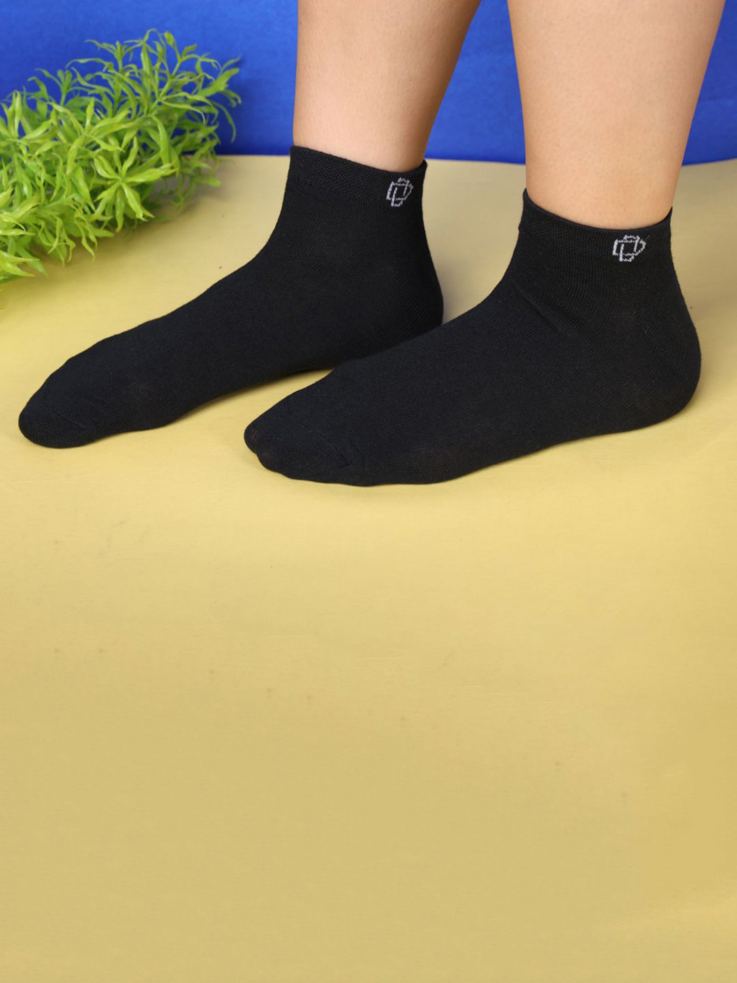 Dollar Socks For Women's Casual Ankle Length In (Pack of 5)