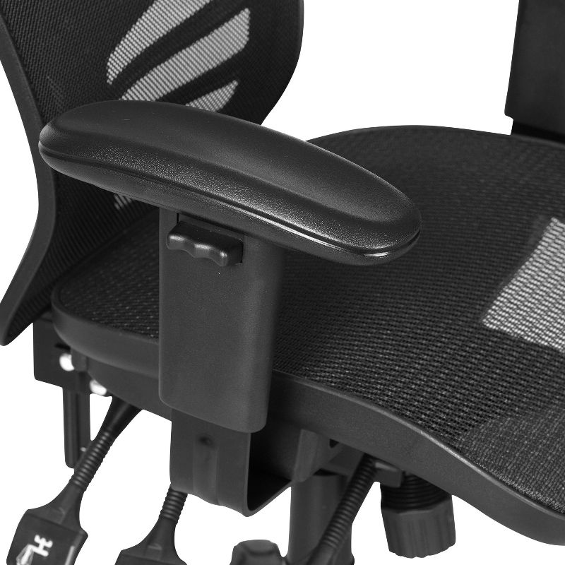 Peaks Office Chair Black - Edgemod