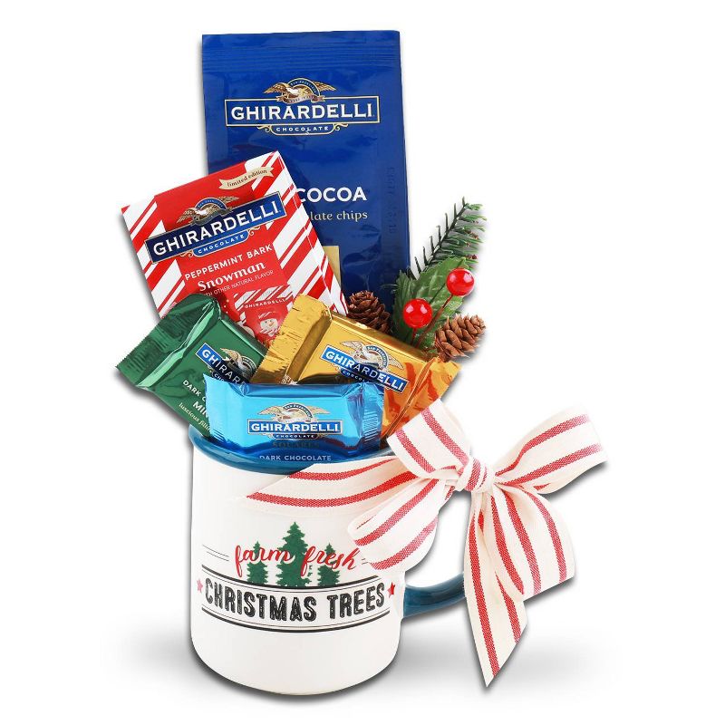 Ghirardelli Holiday Gift Mug - 2lb