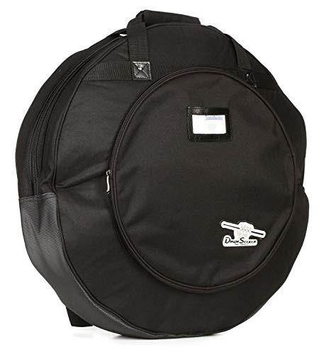 humes & berg ds526div 22inch drum seeker cymbal bag with dividers
