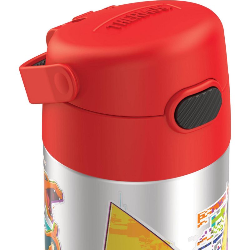 Disney Spider-Man 22oz Plastic Flip Top Tumbler with Strap Red