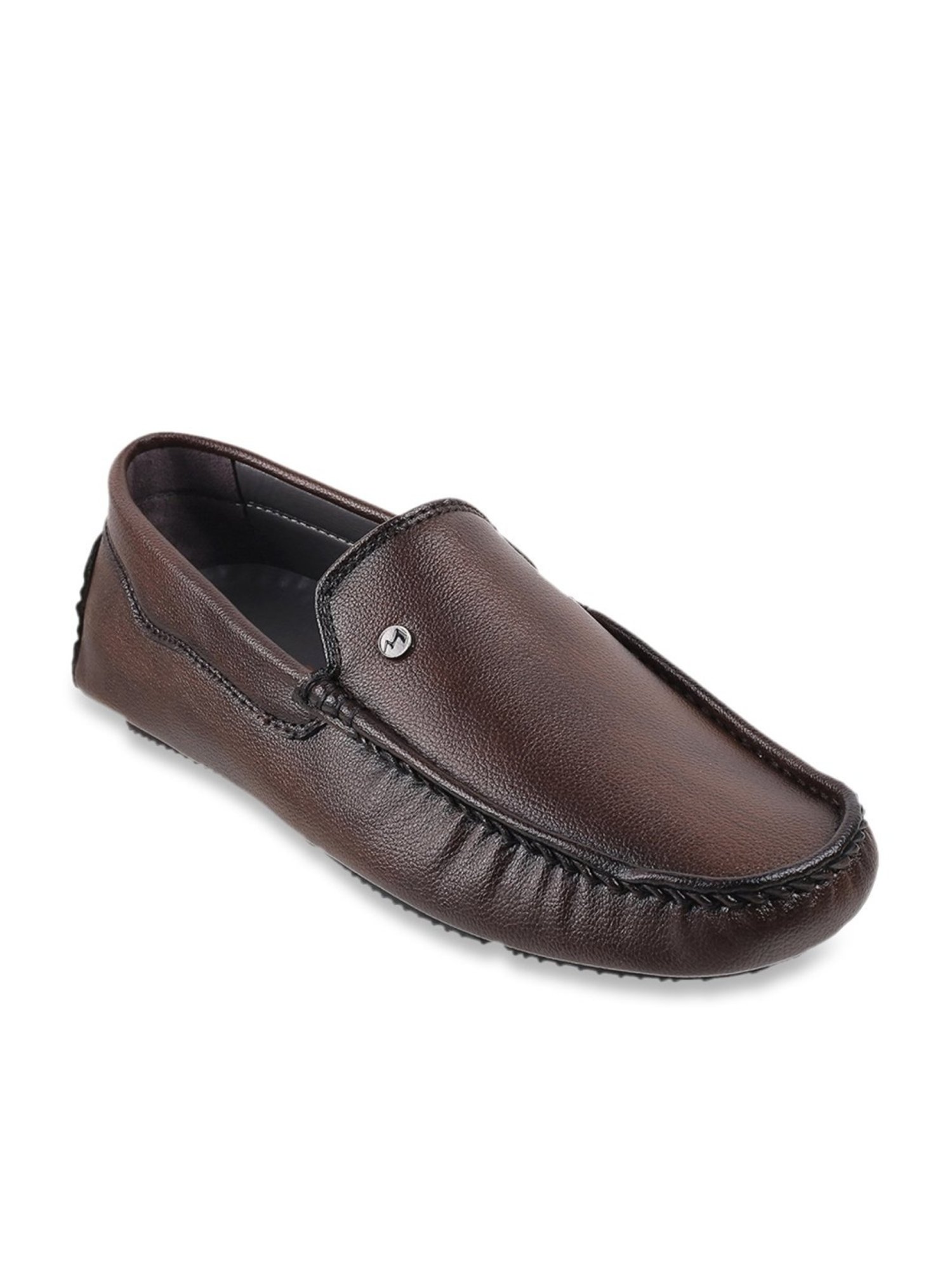 Metro Men's Brown Casual Loafers