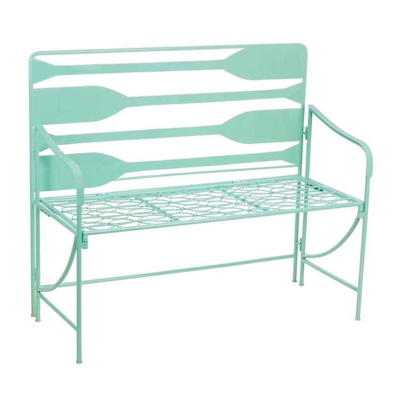 Wood Outdoor Bench in Natural Brown-Pemberly Row