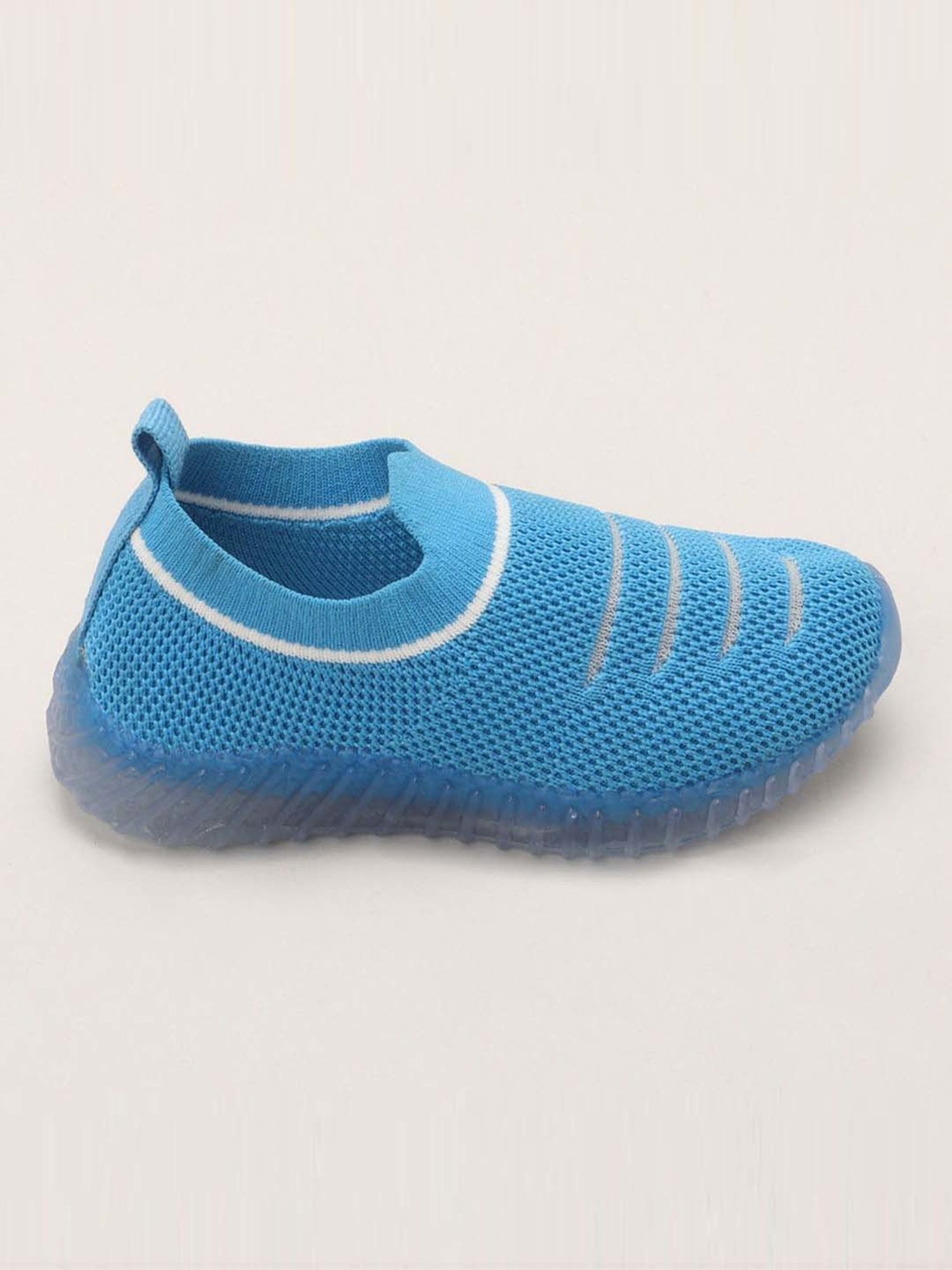 Priaansha Kids Blue Casual Slip-Ons