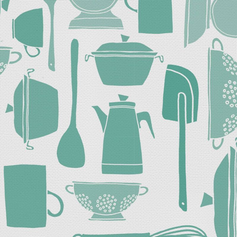 2pk Cotton Designer Pinch 'N Dash Kitchen Towels - MU Kitchen