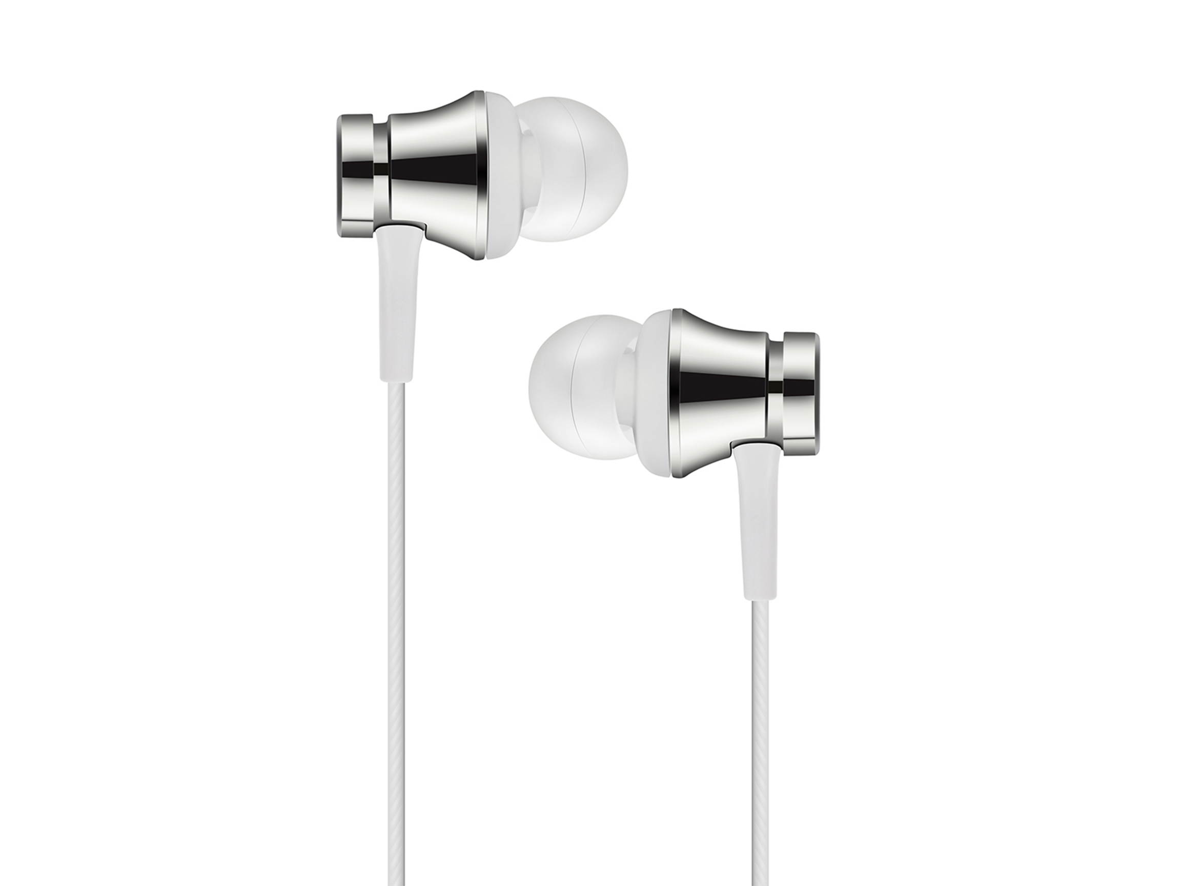 HYS Headset 3.5mm  with Mic Dual Earbuds  In-Ear Stereo Wired White for Phone Samsung Galaxy S6 S5 S4 Note 3