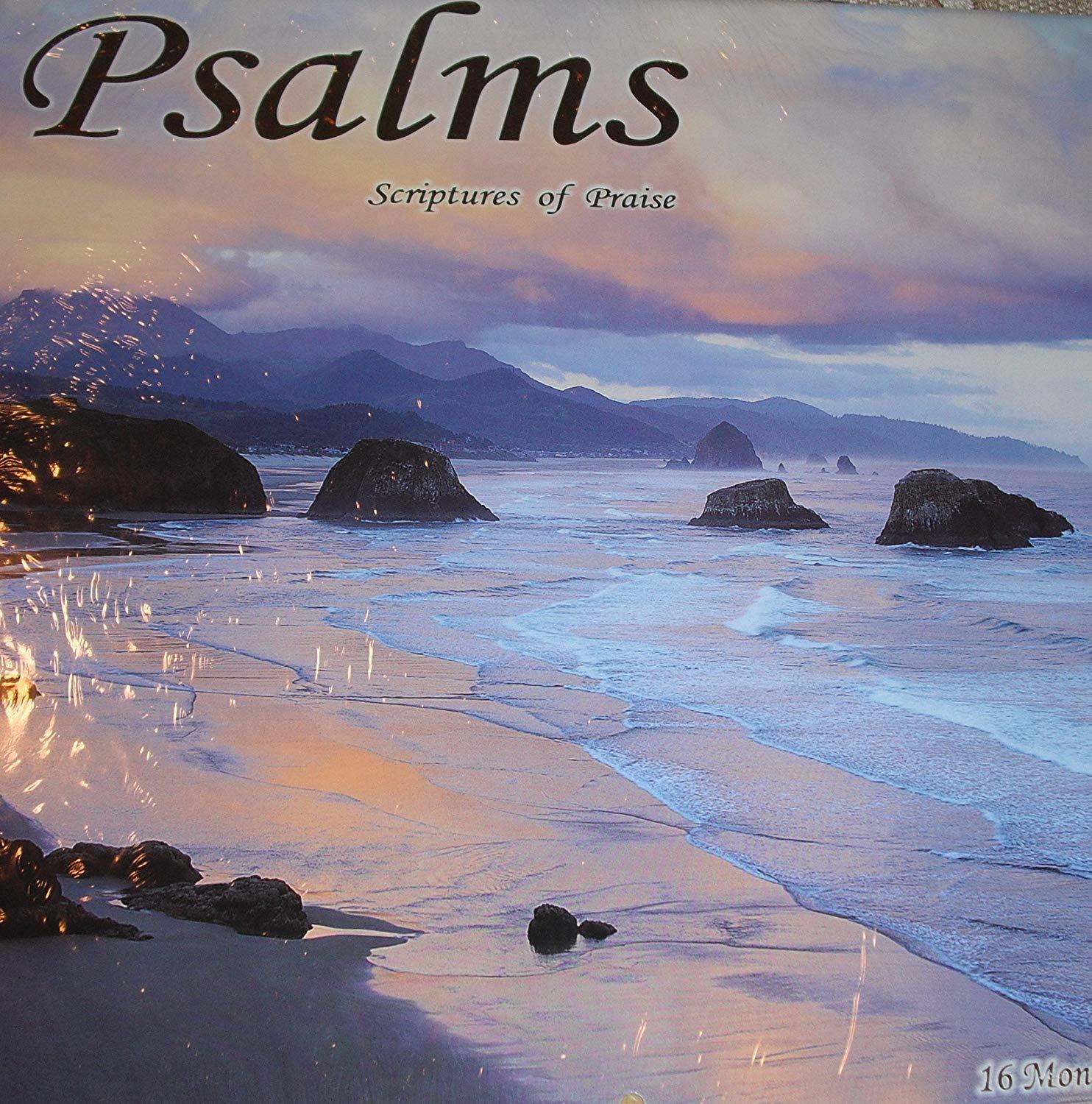 Psalms 2013 12 X 12 Wall Calendar