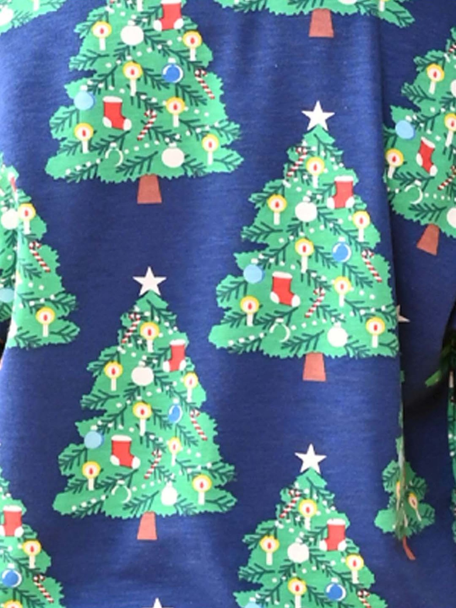 Nite Flite Boys Navy & Grey Born to Play Cricket Pyjama Set