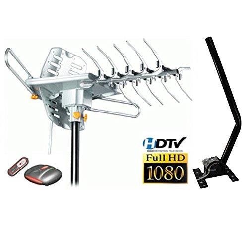 lava hd2605 ultra remote controlled antenna with j2012 jpole