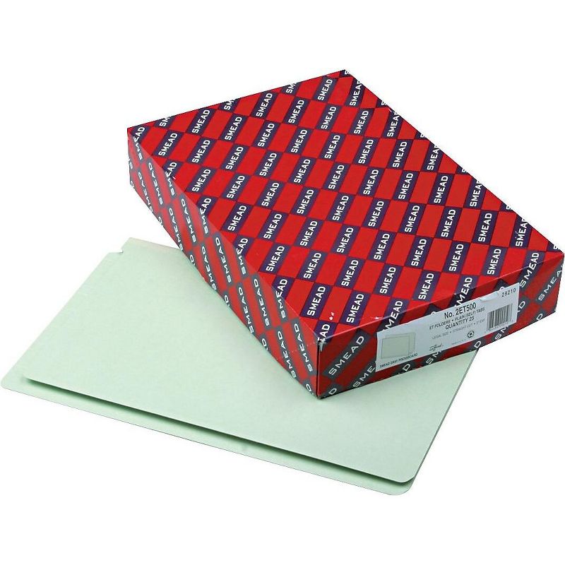 Skilcraft File Folders 3/4" Expansion 1/3-Cut Letter 100/BX Manila 2822507