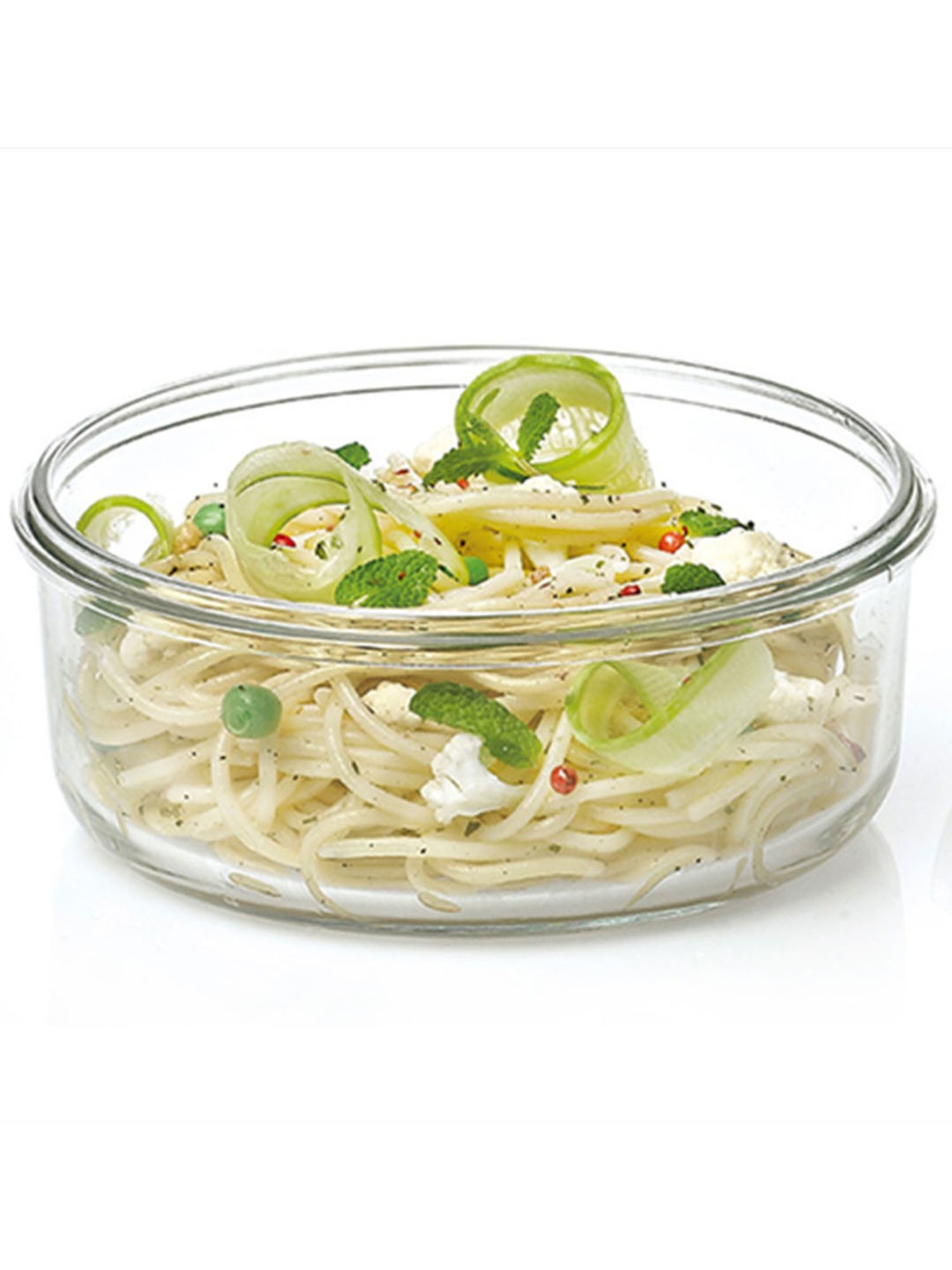 Borosilicate Glass Containers with Lids Microwave Safe Container for Glass Food Storage Containers