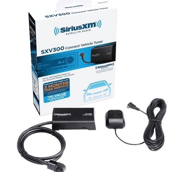 SiriusConnect(TM) Vehicle Tuner - SXV300V1